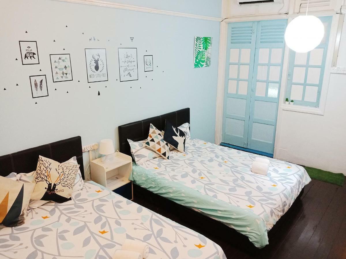 Penang Old House Homestay George Town Dış mekan fotoğraf